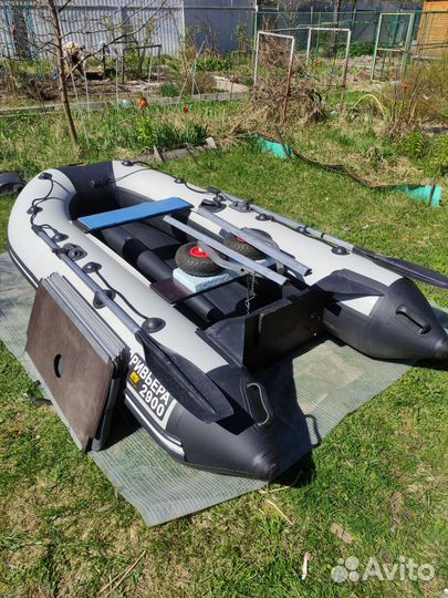 Лодка пвх ривьера2900ск