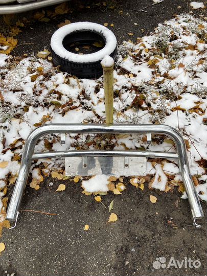 Кенгурятник nissan pathfinder r51