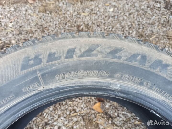 Bridgestone Blizzak Ice 195/60 R15