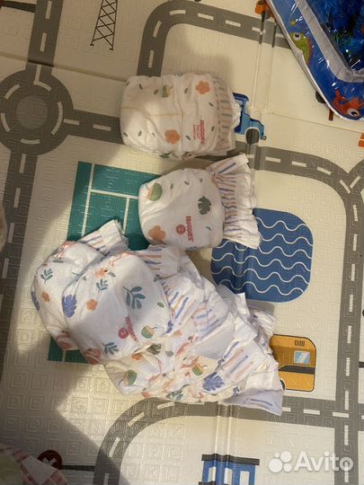 Падгузники детские хаггис элит софт 2 и 3