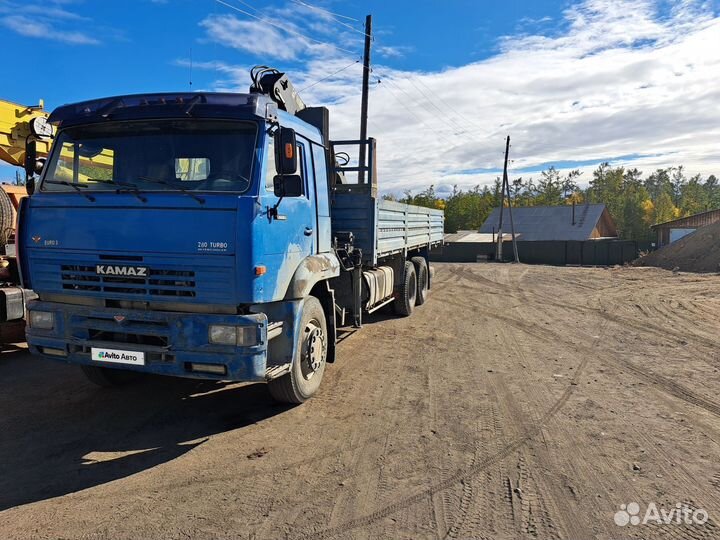 КАМАЗ 65117 с КМУ, 2009