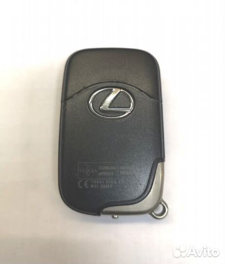 Ключ Лексус GS 2006-2008 c работой