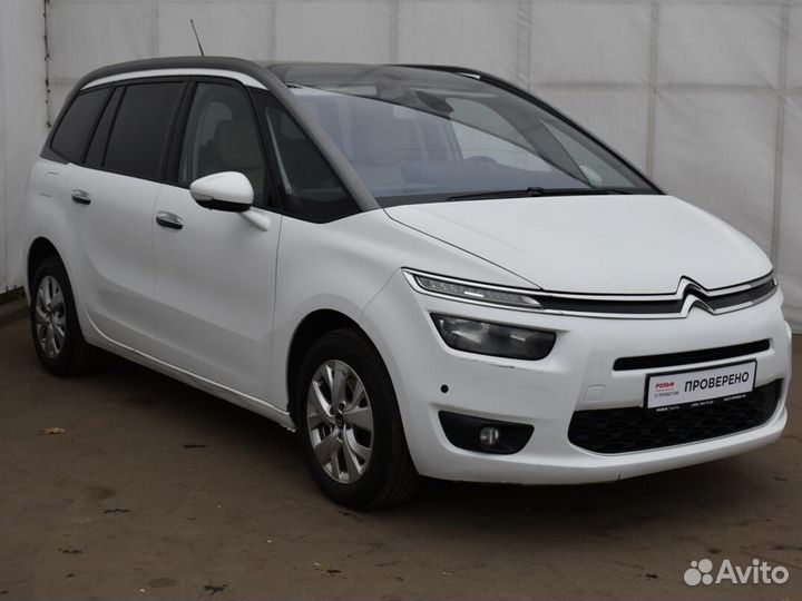 Citroen C4 Picasso 1.6 AT, 2016, 152 440 км