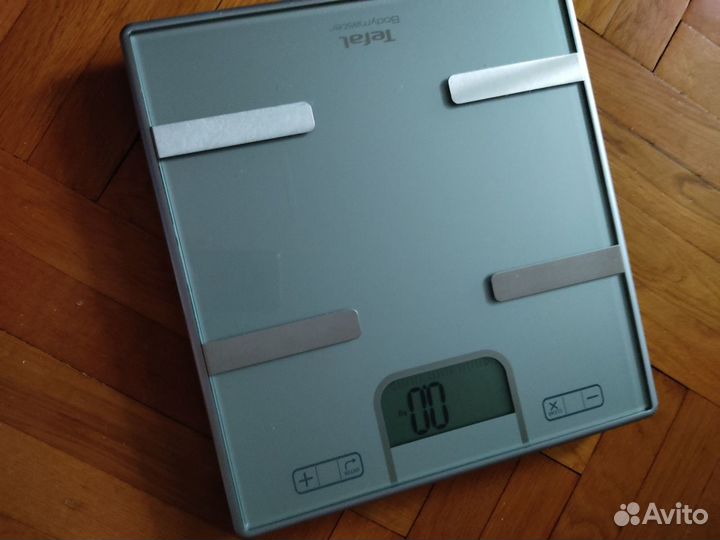 Весы напольные Tefal электронные бу до 160 кг