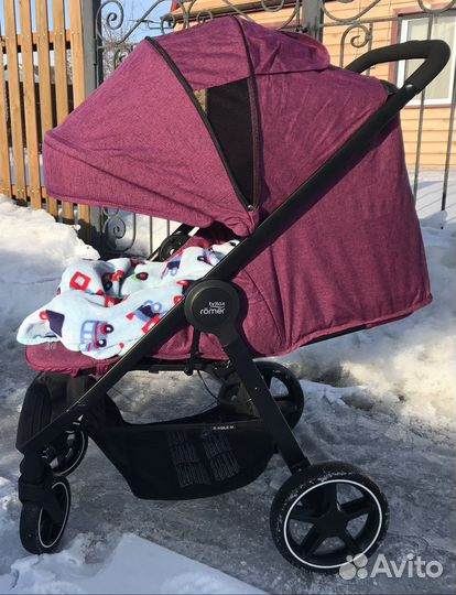 Прогулочная коляска britax roemer