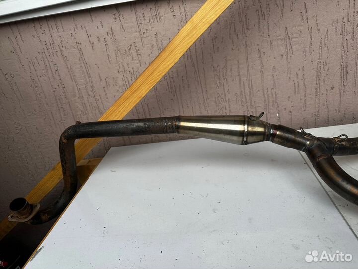 Глушитель на питбайк