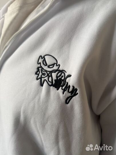 Зип Худи Tommy Sinny с балаклавой