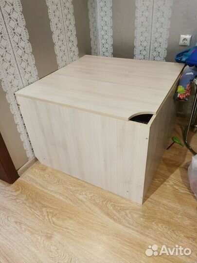 Ящик для хранения вещей или игрушек огромный