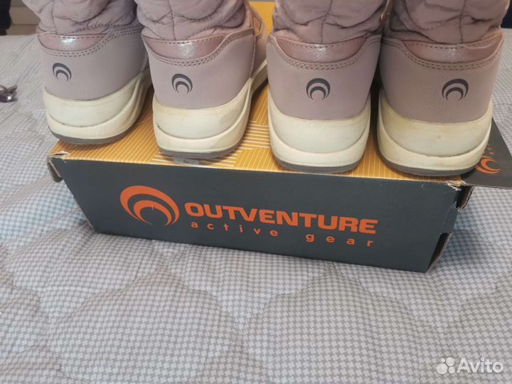 Сапоги на зиму 32р