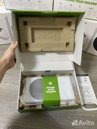 Новые xbox series S / 500 игр / доставка