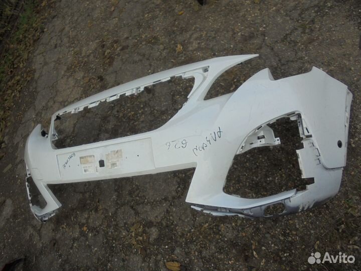 Бампер передний Peugeot 3008 (2016-нв)