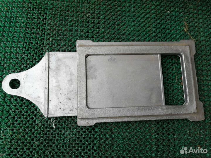 Задвижка печная