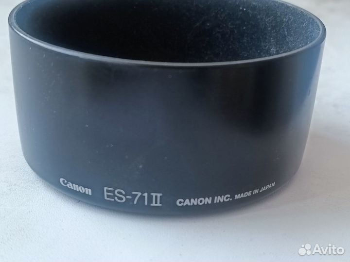 Бленда Canon ES-71 II 50 1.4USM оригинал