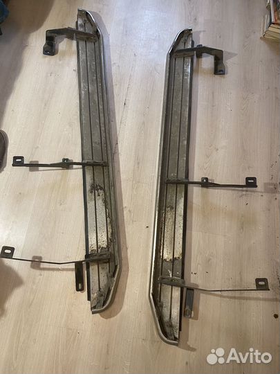 Пороги на kia sportage 3 (2010-2016)