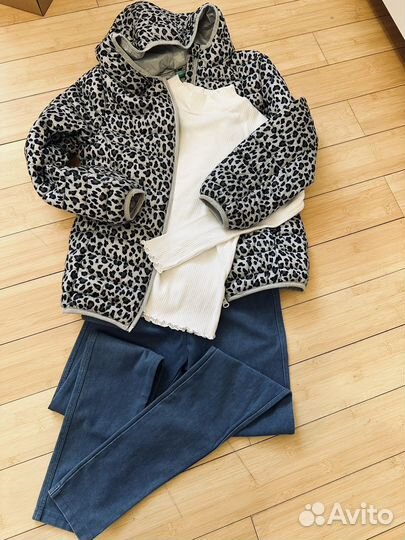 Пакет вещей на девочку 134-140