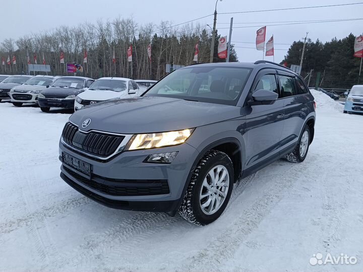 Skoda Kodiaq 1.4 AMT, 2019, 68 268 км