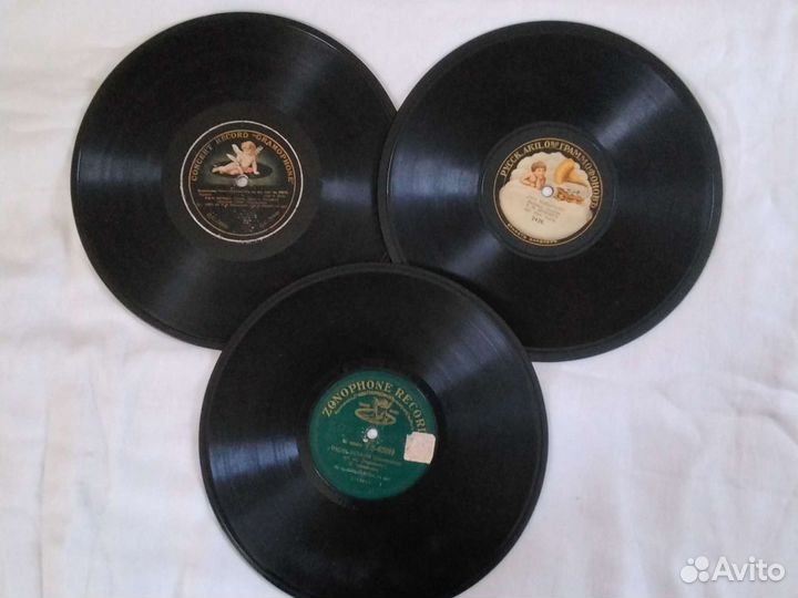 Граммофонные пластинки