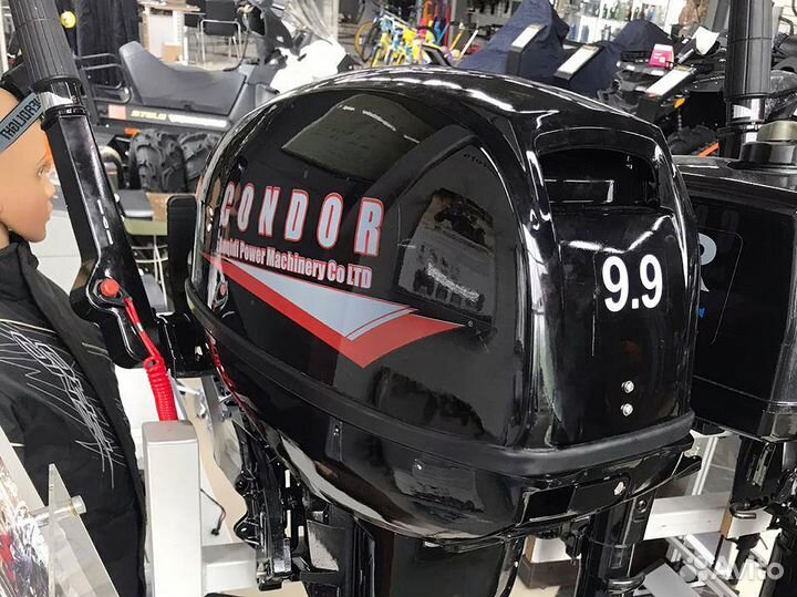 Лодочный мотор condor CN9.9HS