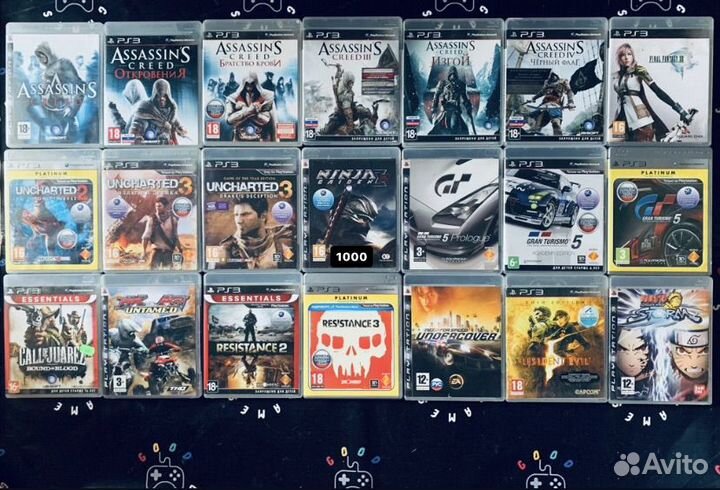 Игры ps3 лицензия (обмен,продажа)