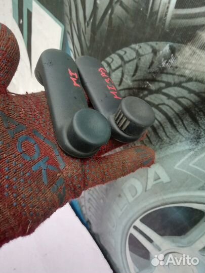 Ручки дверные салонные рено меган1 1996-2002 г. в