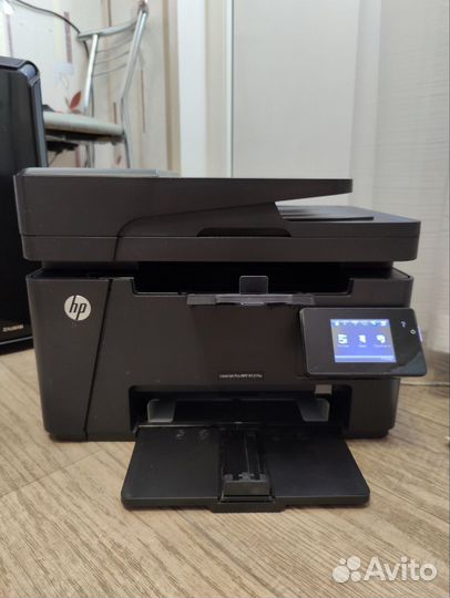 Лазерное мфу HP LaserJet Pro MFP M127fw