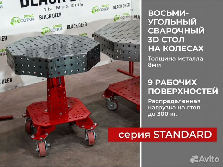 Сварочный стол 3D от производителя