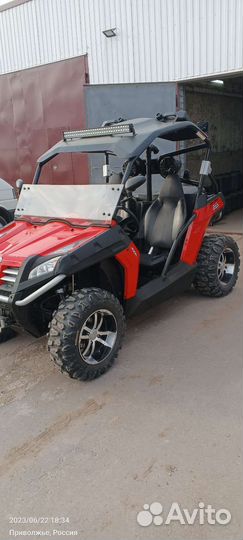 Багги cf moto z6