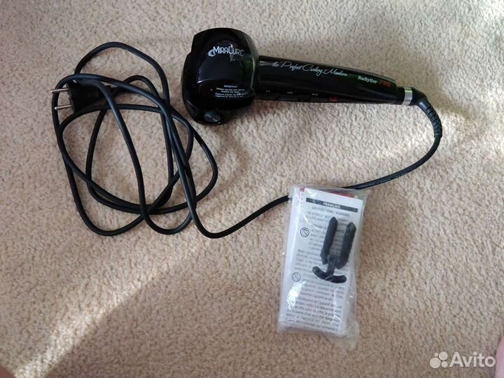 Автоматическая плойка BaByliss MiraCurl арт. BAB26