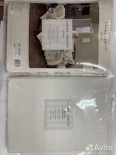 Постельное бельё новое Италия Laura Ashley