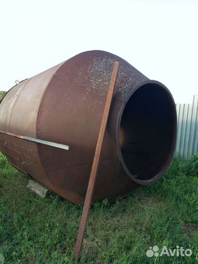 Бочки железные бу