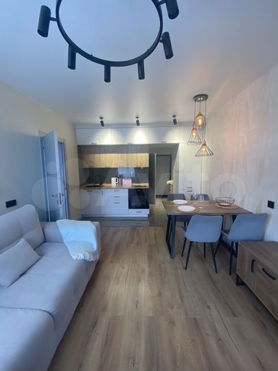 2-к. квартира, 38 м², 6/17 эт.