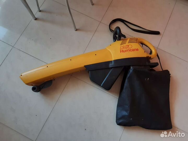 Пылесос садовый