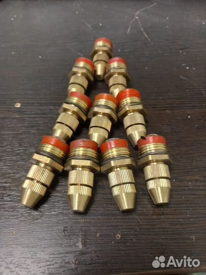 Сушильные камеры - форсунки для системы увлажнения