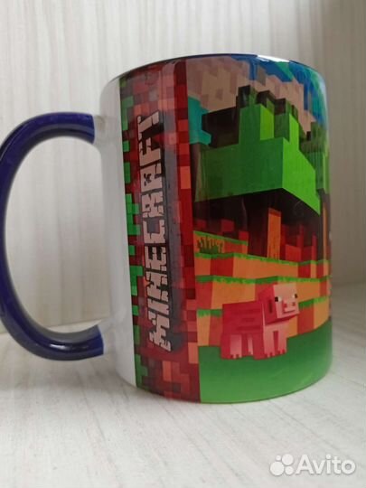Кружки minecraft