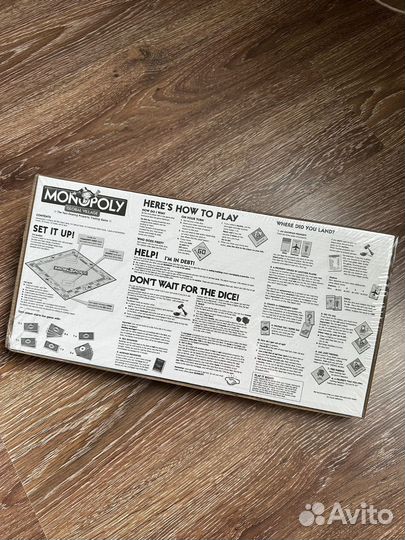 Игра монополия на английском языке новая