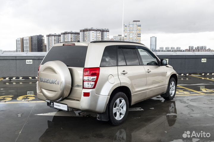 Suzuki Grand Vitara 2.0 AT, 2006, 209 740 км