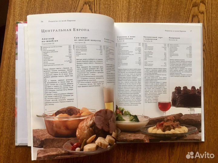 Золотая книга рецептов