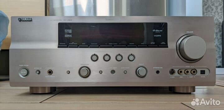 Ресивер Yamaha RX-V663