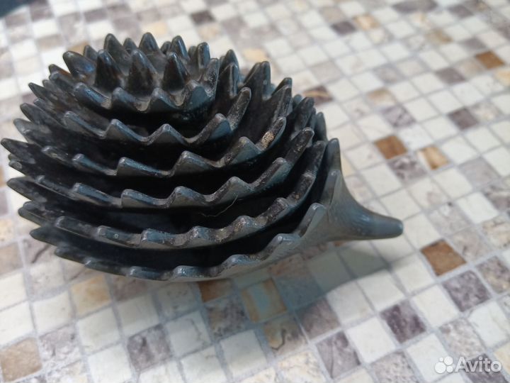 Пепельница Ёж СССР