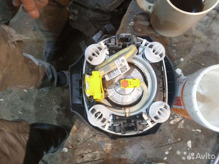 Подушка безопасности volkswagen polo