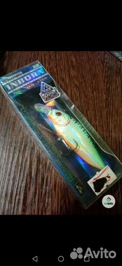 Воблеры Kosadaka Inborn XS 75F. 12.3g 75mm