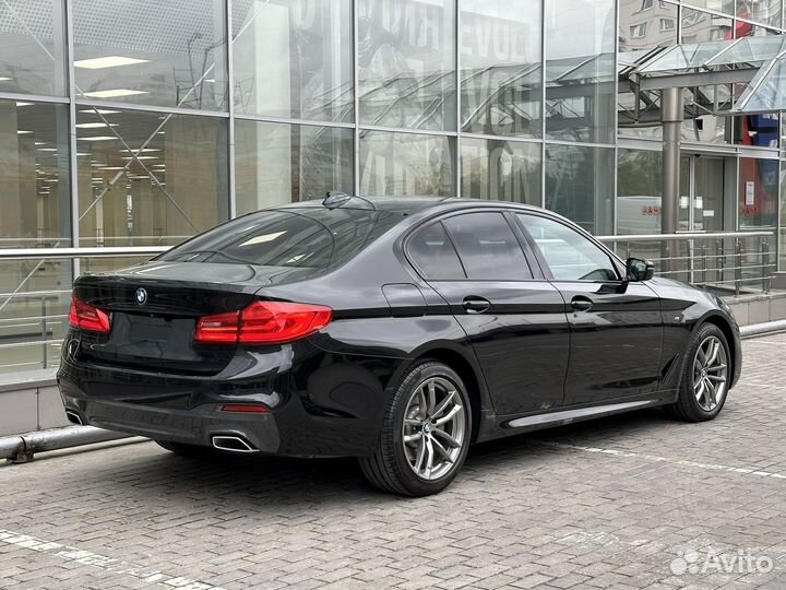 BMW 5 серия 2.0 AT, 2020, 50 000 км