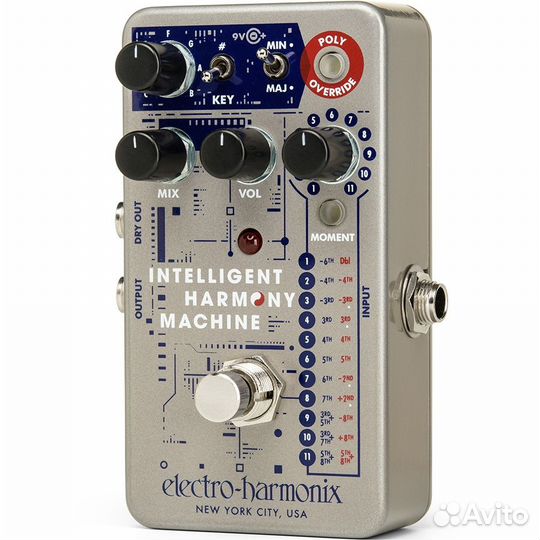 Electro-Harmonix (EHX) Intelligent Harmony Machine