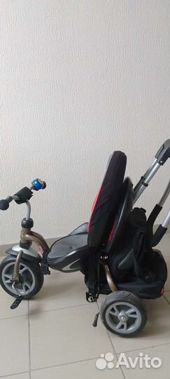 Велосипед Puky CAT S6 трехколесный