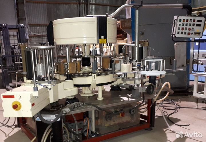 Этикетировочный автомат Alfa Q F3 18T Италия