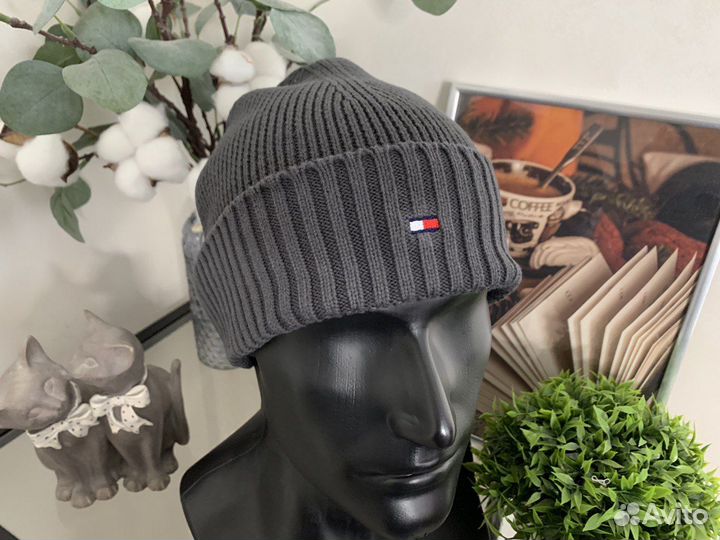 Премиальная шапка Tommy Hilfiger