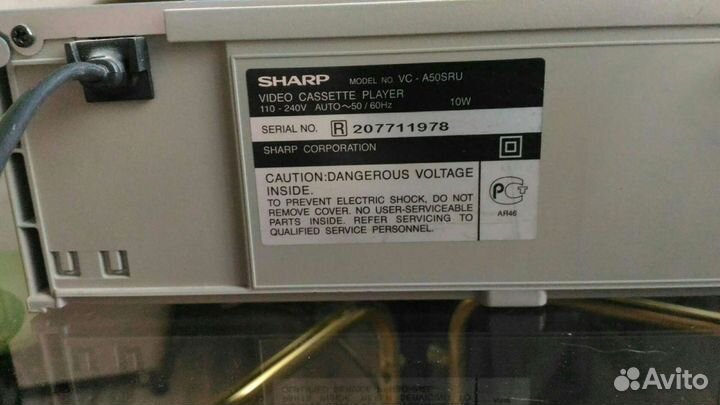 DVD плеер Sharp