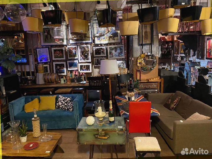 Свет и декор для ресторанов