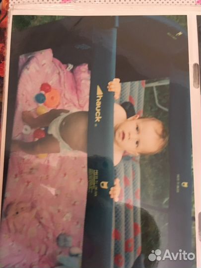 Кровать-манеж Hauck