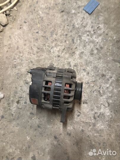 Генератор hyundai accent